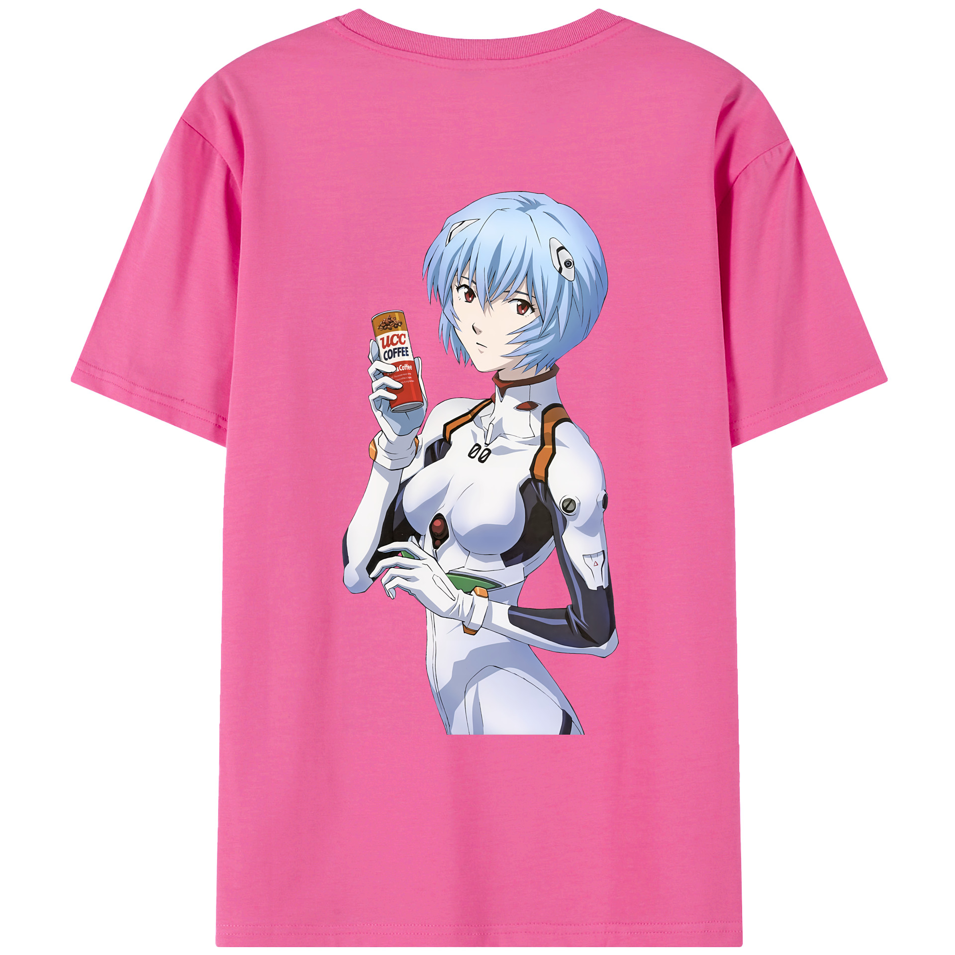 （画像用） EVA 新世紀エヴァンゲリオン レディース半袖Tシャツ(バックプリント)